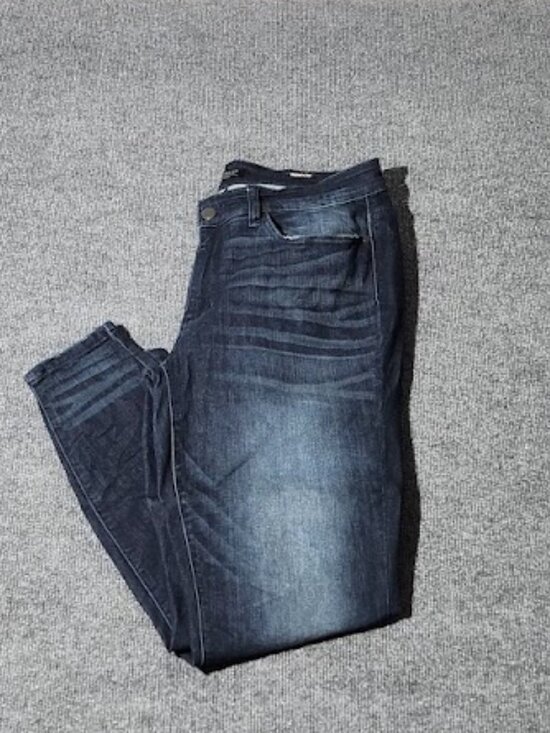 Judy Blue Denim - Judy Blue Woman's Skinny Fit Jeans Size 14W